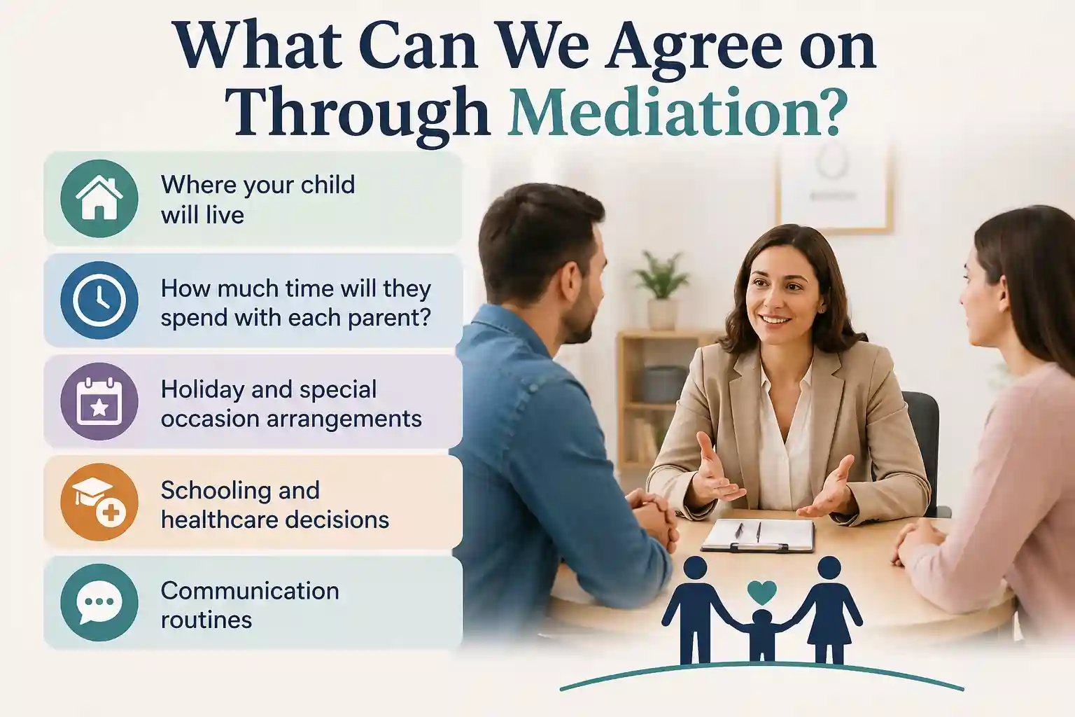 What Can We Agree on Through Mediation
